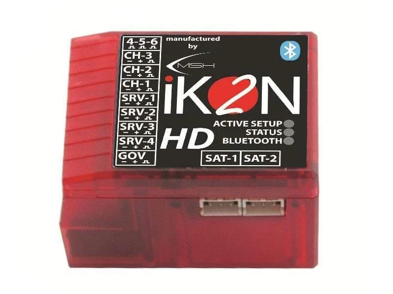 IKON 2 HD Flybarless System With Integrated Bluetooth Module