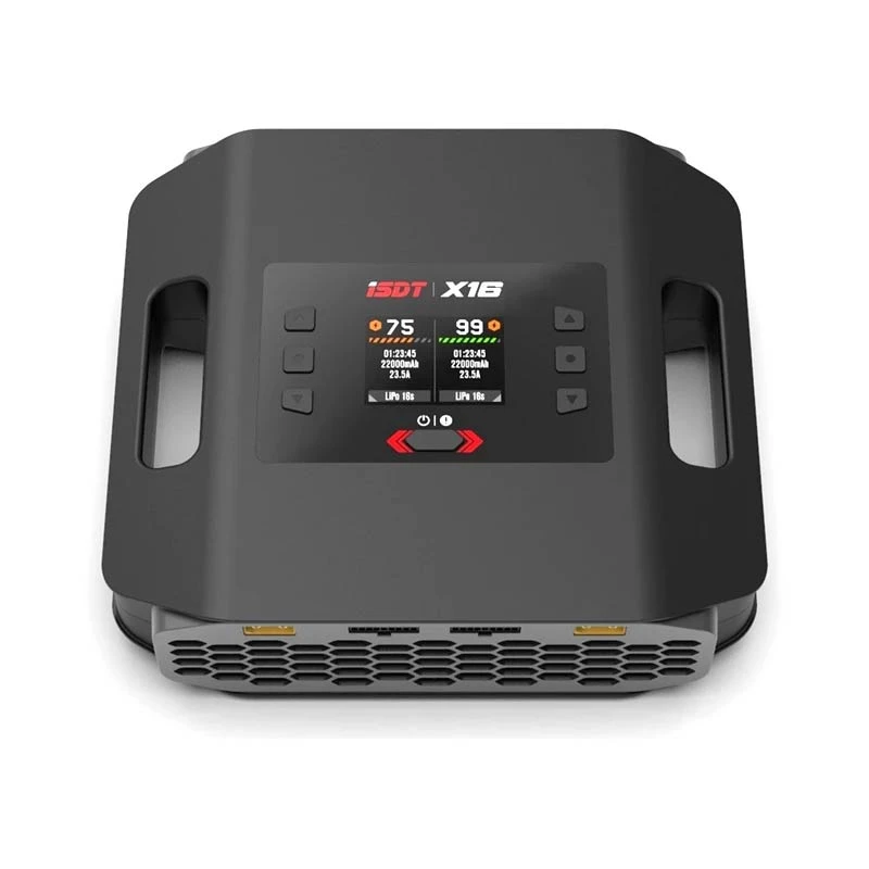 ISDT X16 Professional Dual Channel AC/DC Smart Charger - 1100W 20A 2-16S