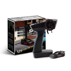 Turbo Racing C74 1:76 Scale Drift Car RTR - Black