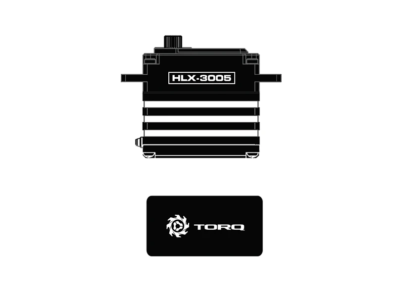 TORQ HLX-3005 Brushless Fullsize Servo