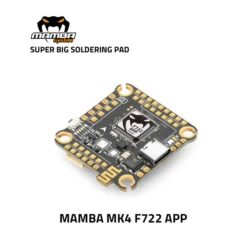 Diatone Mamba MK4 F722 APP Flight Controller 30mm/M3 (GYRO: 42688)