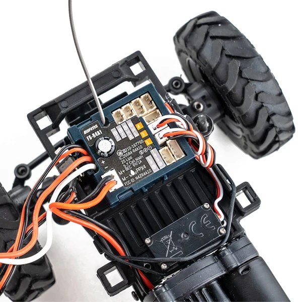 FMS 1:24 FCX24 Power Wagon RTR - Yellow - Image 5