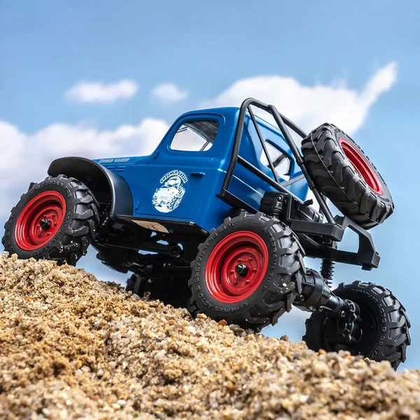 FMS 1:24 FCX24 Power Wagon RTR - Blue - Image 8