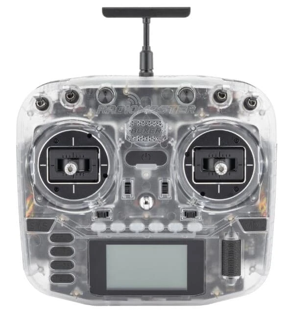 RadioMaster Boxer ExpressLRS Transparent