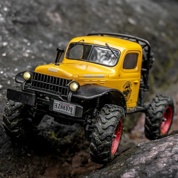 FMS 1:24 FCX24 Power Wagon RTR - Yellow - Image 7