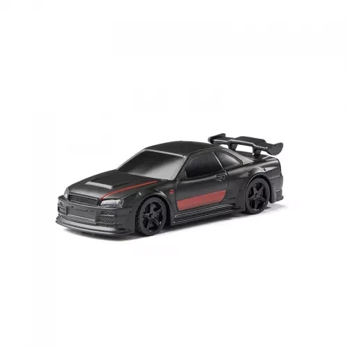 Turbo Racing C74 1:76 Scale Drift Car RTR - Black - Image 2