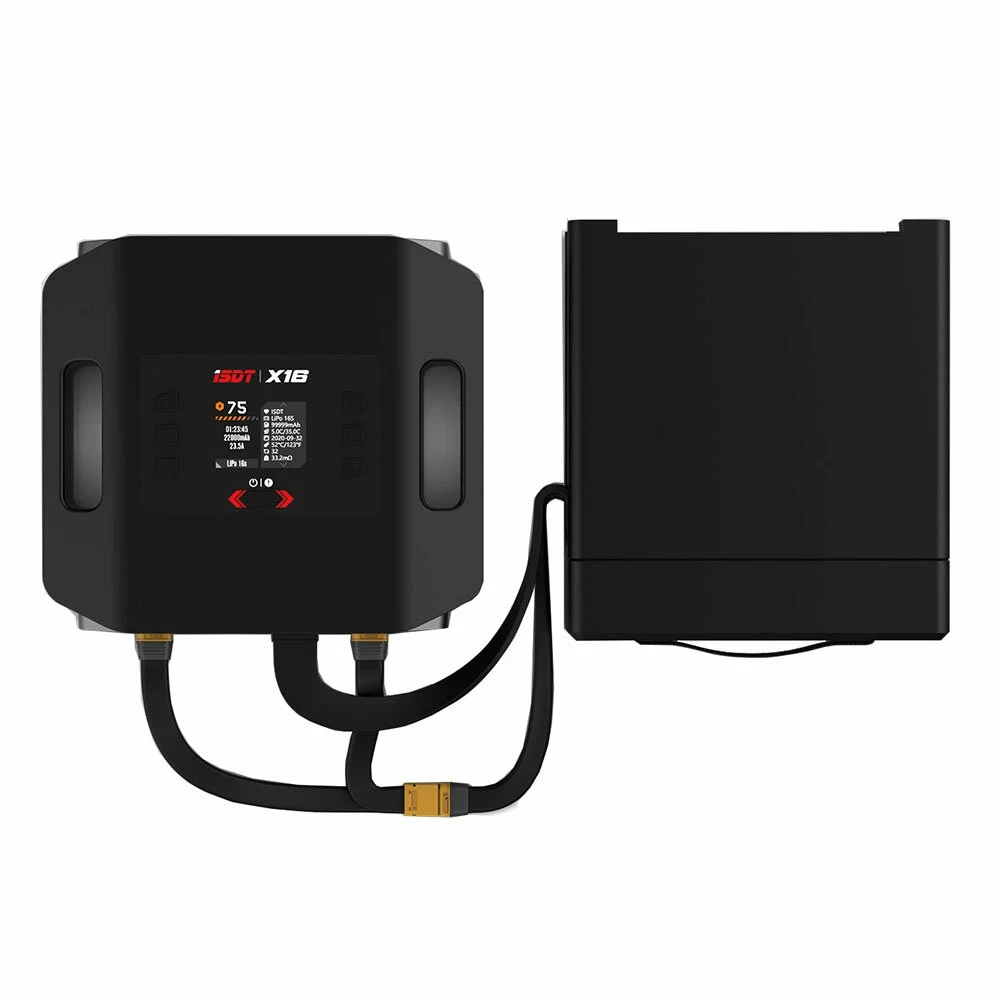ISDT X16 Professional Dual Channel AC/DC Smart Charger - 1100W 20A 2-16S - Image 5