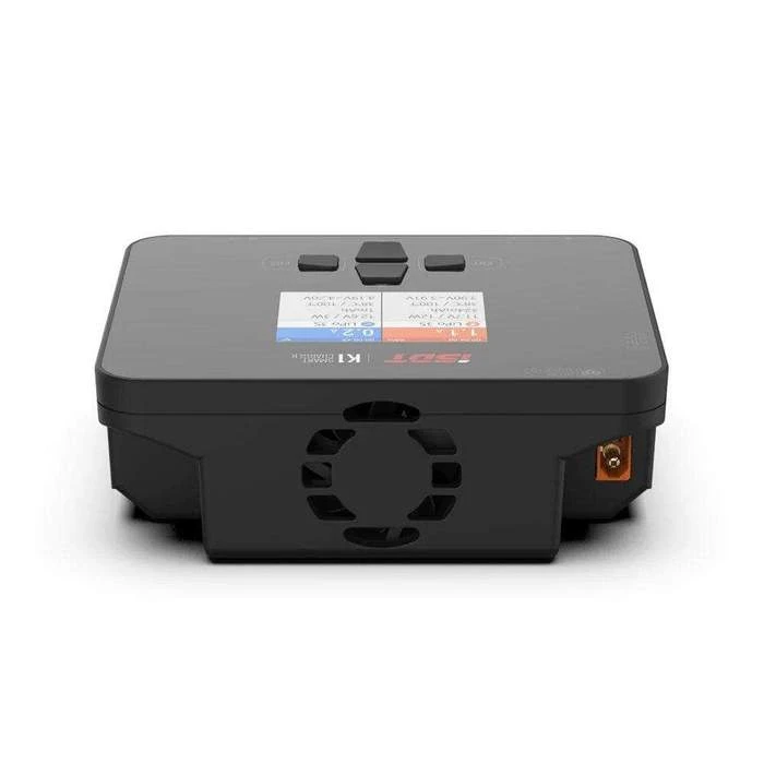ISDT K1 100/250W 10A 2-6S AC/DC Dual Channel Smart Charger - Image 3
