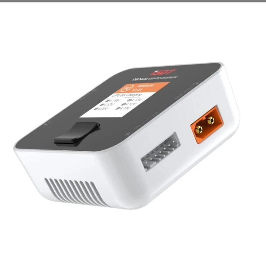 ISDT Q6 Nano BattGo 200W 8A Lipo Battery Charger - White - Image 3
