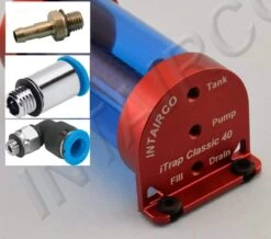 ITrap 40 (95ml) Classic Pro - With Barbed Connectors