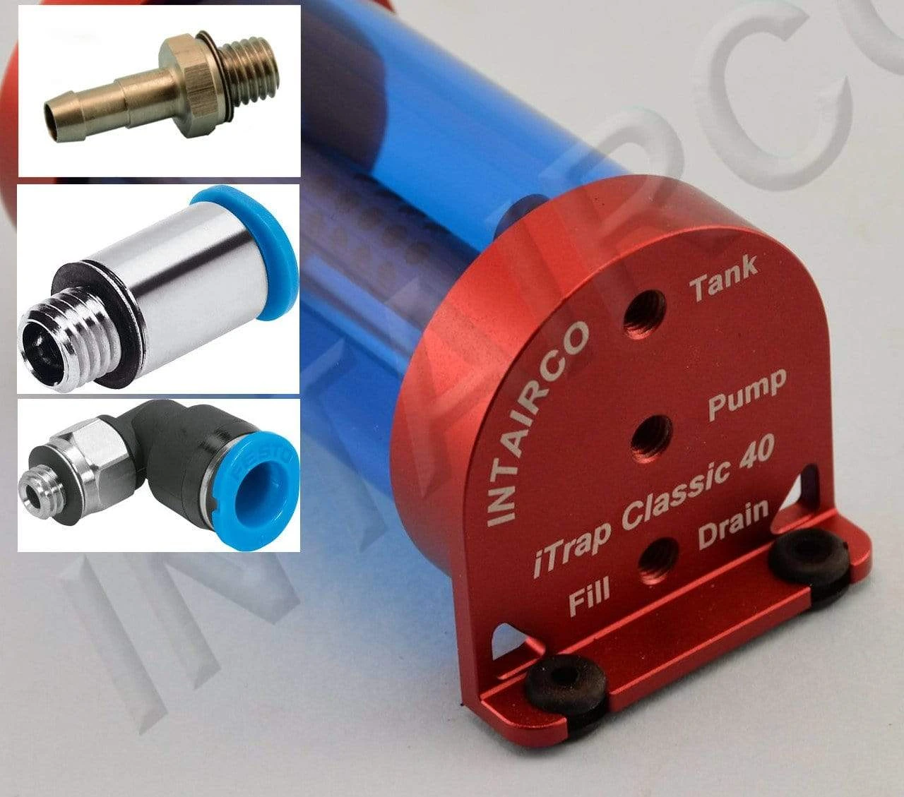 ITrap 40 (95ml) Classic Pro - With Barbed Connectors