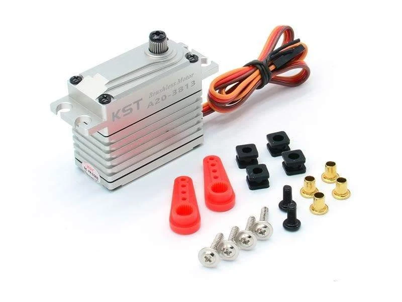 KST A20-3813 38KG Brushless High Torque Metal Gear Digital Servo - Image 2
