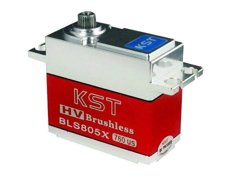 KST BLS805X 7.5KG Torque Metal Gear Servo For 550-700 Class Helicopter Tail - Image 3