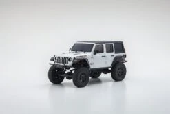 Kyosho Mini-Z 4x4 Jeep Wrangler (White)
