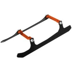 L-MA Precision Alu Carbon Fiber Landing Gear Set For OMP M2 EXP / M2 V2 (Orange)