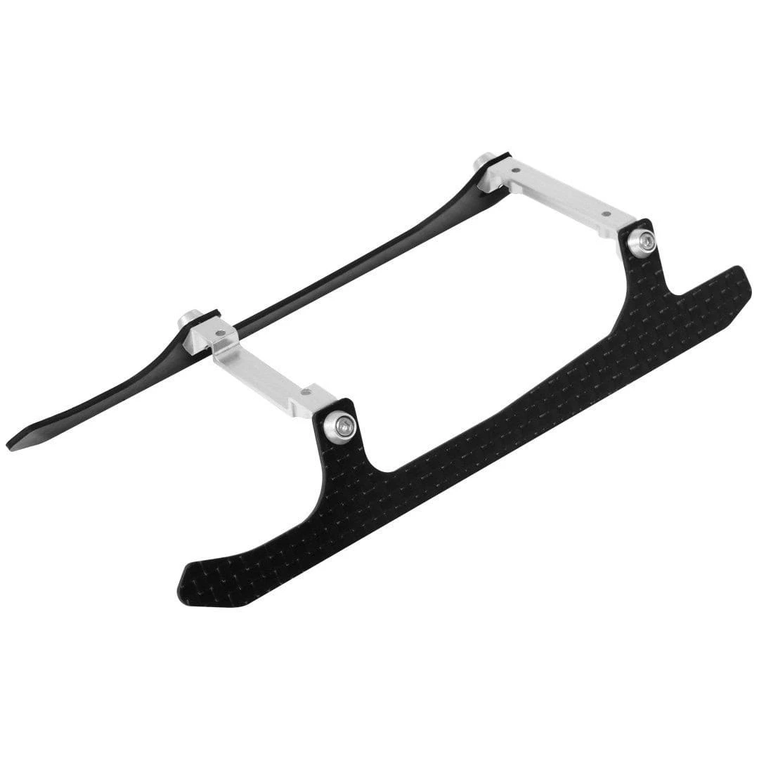 L-MA Precision Alu Carbon Fiber Landing Gear Set For OMP M2 EXP / M2 V2 (Silver)