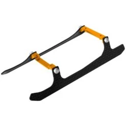 L-MA Precision Alu Carbon Fiber Landing Gear Set For OMP M2 EXP / M2 V2 (Yellow)