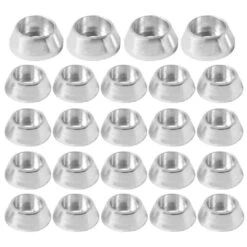 L-MA Precision Aluminum C-Washer Set For OMP M2 EXP / M2 V2 (Silver)