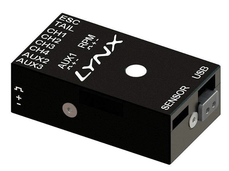 Lynx VBAR NEO Aluminium Case Rev B - Black