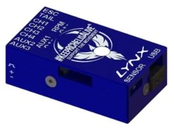 VBAR NEO Alu Case Rev B - Blue - KRCHA Edition