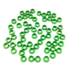 MA 3mm Washer Green - Pack Of 60
