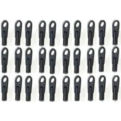 MA Grey Ball Link (0133-1) - Pack Of 30