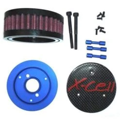 MA High Flow Air Cleaner X-cell - Set