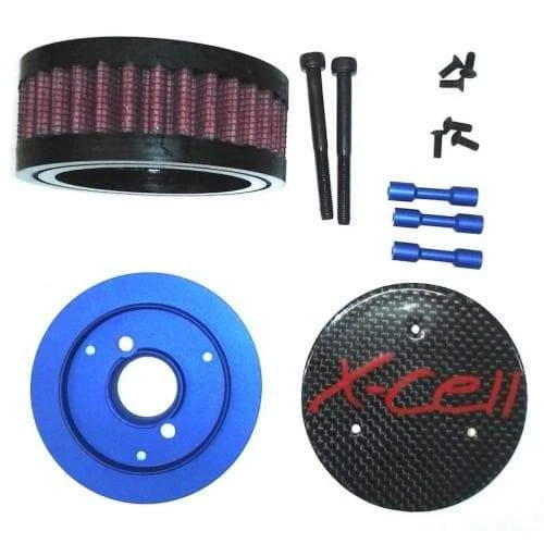 MA High Flow Air Cleaner X-cell - Set