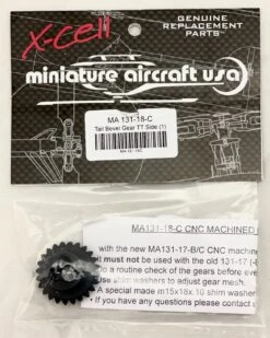 MA Tail Bevel Gear TT Side