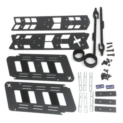 MA Whiplash Battery Mount Rail Conversion - Set