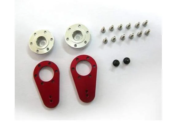 MKS X8 Metal Horn Set (2-pack)