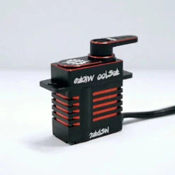 NSDRC LIMITED EDITION RS100 SERVO & HORN - RED
