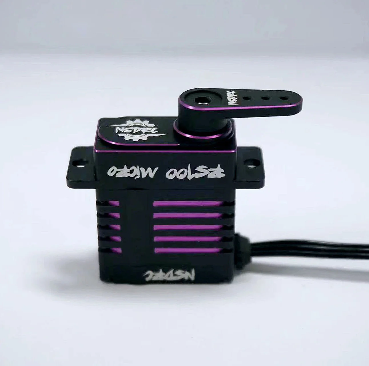 NSDRC LIMITED EDITION RS100 SERVO & HORN - PURPLE - Image 4