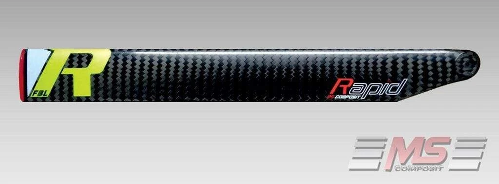 MS Composit CFC Main Blades 60 Cm/12/4 RAPID FBL
