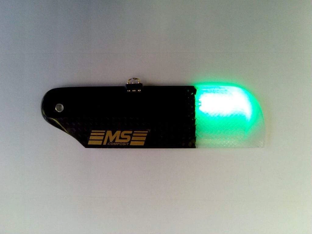 MS Composit Night Tail Blades 106 Mm/5/3-LiPol Green