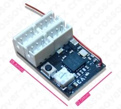 MXO-RACING Micro Surface RX-G KO-FHSS (Built-in GYRO, For 1/28 And 1/24)