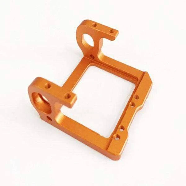 Nexx Racing Aluminum Square Motor Mount Frame (Orange)