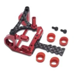 Nexx Racing Mini-Z 2WD 90_94mm MM Alu 7075 Round Motor Mount (RED)