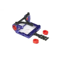 Nexx Racing Mini-Z 2WD LCG 98-102mm Alu 7075 Round Motor Mount (BLUE)