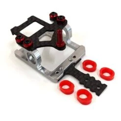 NEXX Racing Precision CNC 7075 Square Motor Mount For 90-94mm RM (SILVER)