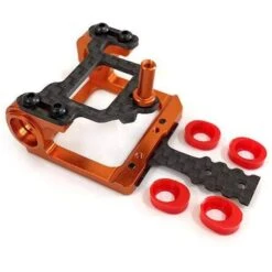 NEXX Racing Precision CNC 7075 Square Motor Mount For 98-102 LM (ORANGE)