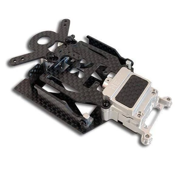 Nexx Racing SKYLINE Dual Lipo Carbon Chassis Conversion Kit For MR03 (SILVER)