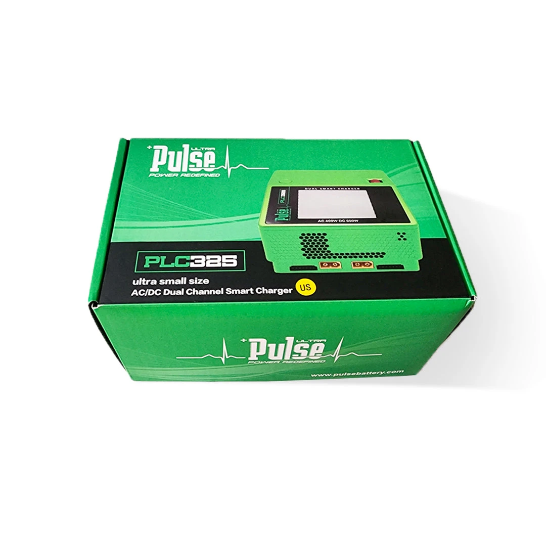 Pulse Ultra PLC325 Duo AC/DC Battery Charger - Image 2