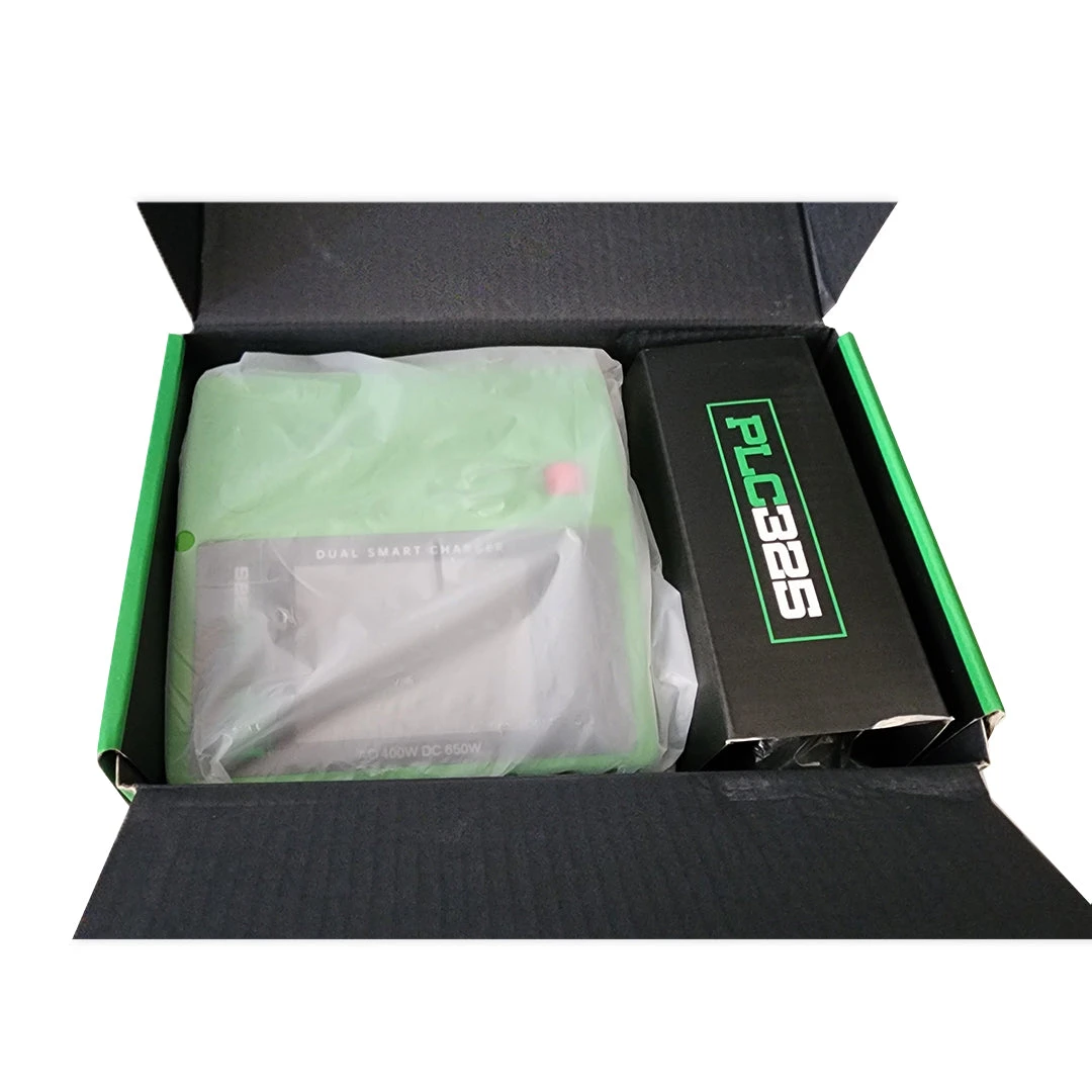 Pulse Ultra PLC325 Duo AC/DC Battery Charger - Image 3