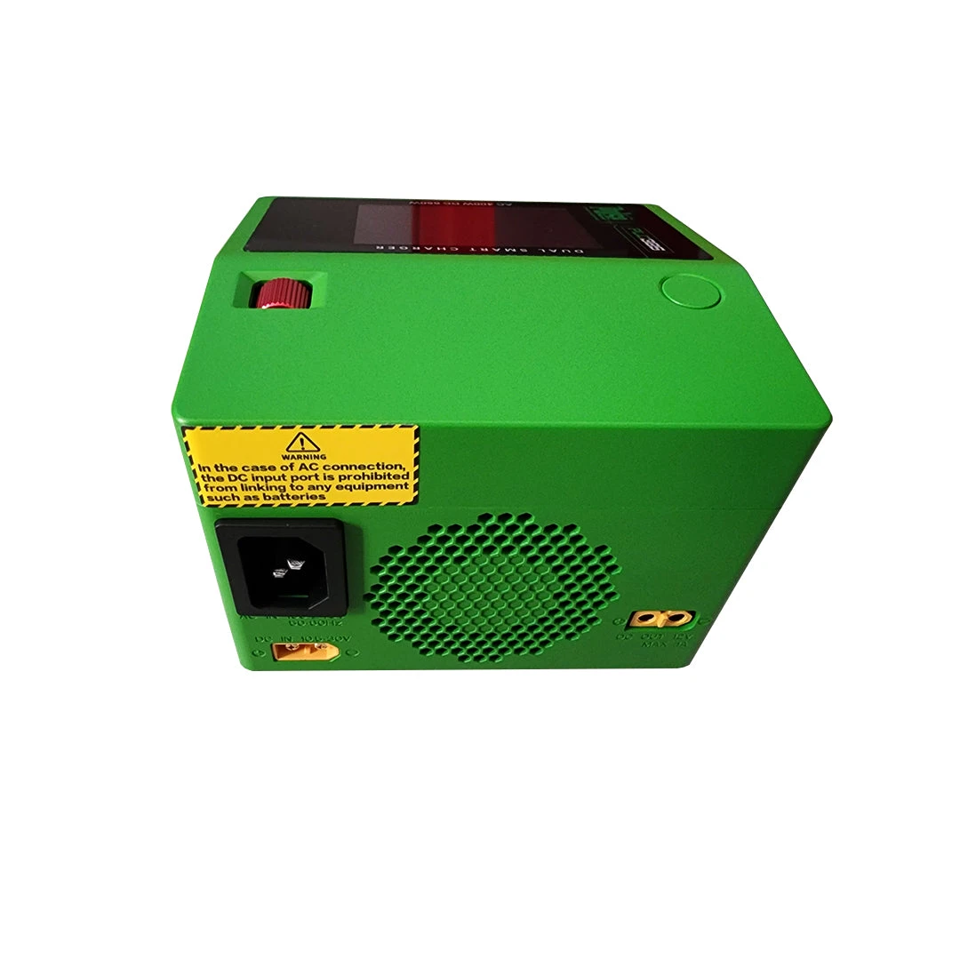 Pulse Ultra PLC325 Duo AC/DC Battery Charger - Image 7