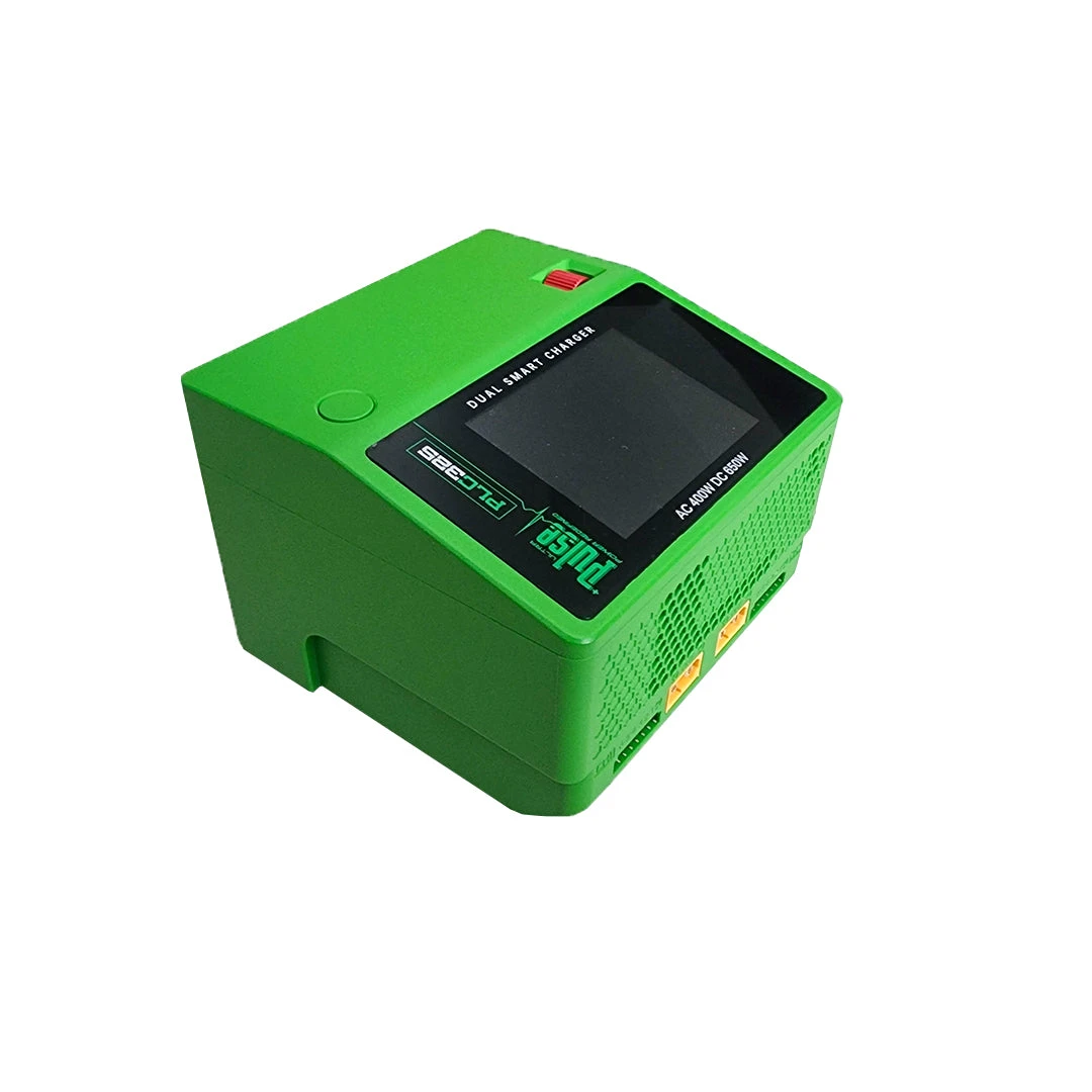 Pulse Ultra PLC325 Duo AC/DC Battery Charger - Image 5