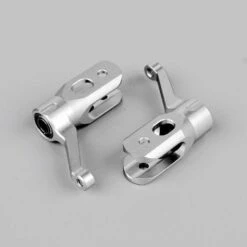 OMP CNC Aluminum Main Blade Grip Set (w/Bearings) - M2 V2