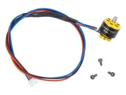 OMP M1 Tail Motor With Screw Set (Yellow)