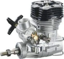 O.S. 55HZ-R DRS Ringed .55 Helicopter Engine