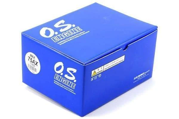 O.S.Engine 75AX ABL .75 Airplane Glow Engine With Muffler - Image 6